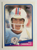 1988 Topps #184 Rich Camarillo