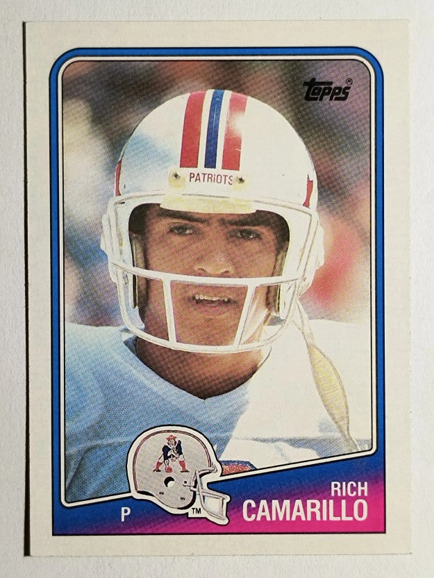 1988 Topps #184 Rich Camarillo
