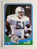1988 Topps #201 Mark Brown