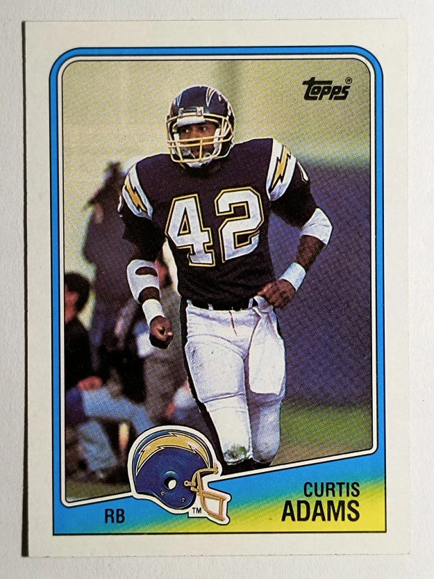 1988 Topps #206 Curtis Adams