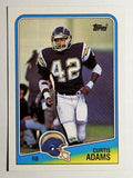 1988 Topps #206 Curtis Adams