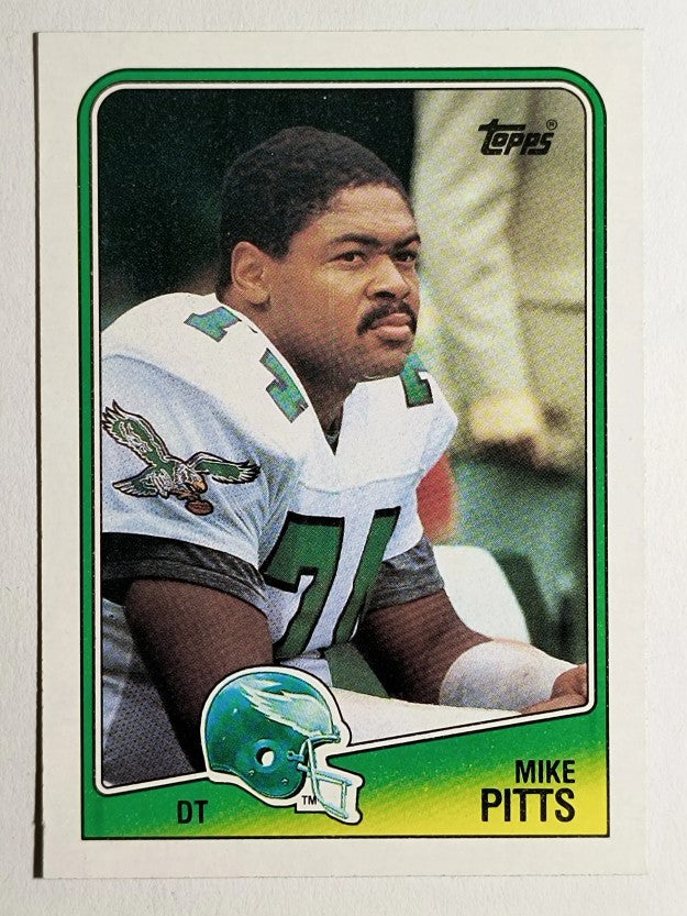 1988 Topps #243 Mike Pitts