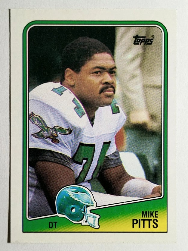 1988 Topps #243 Mike Pitts
