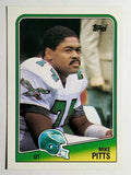 1988 Topps #243 Mike Pitts