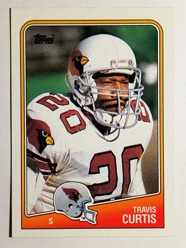1988 Topps #258 Travis Curtis RC