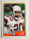 1988 Topps #258 Travis Curtis RC