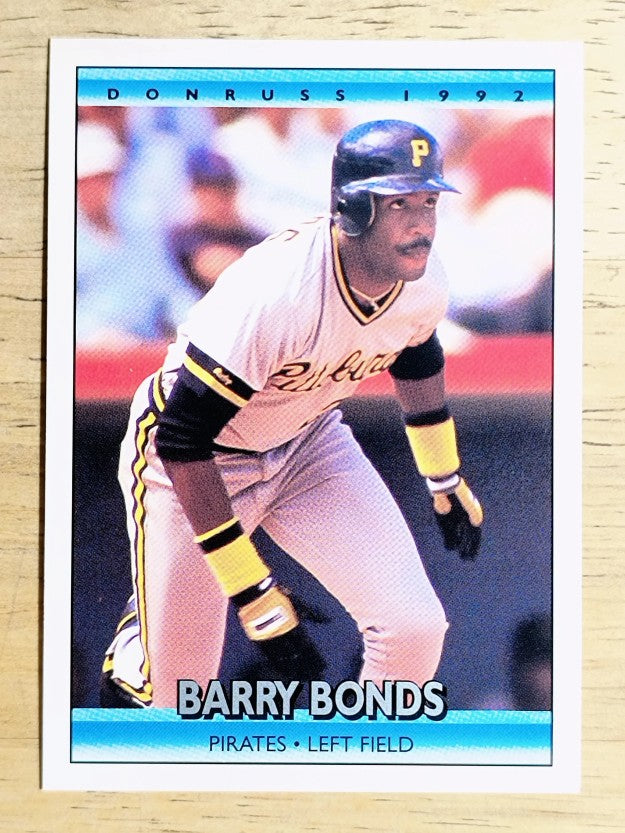 1992 Donruss #243 Barry Bonds