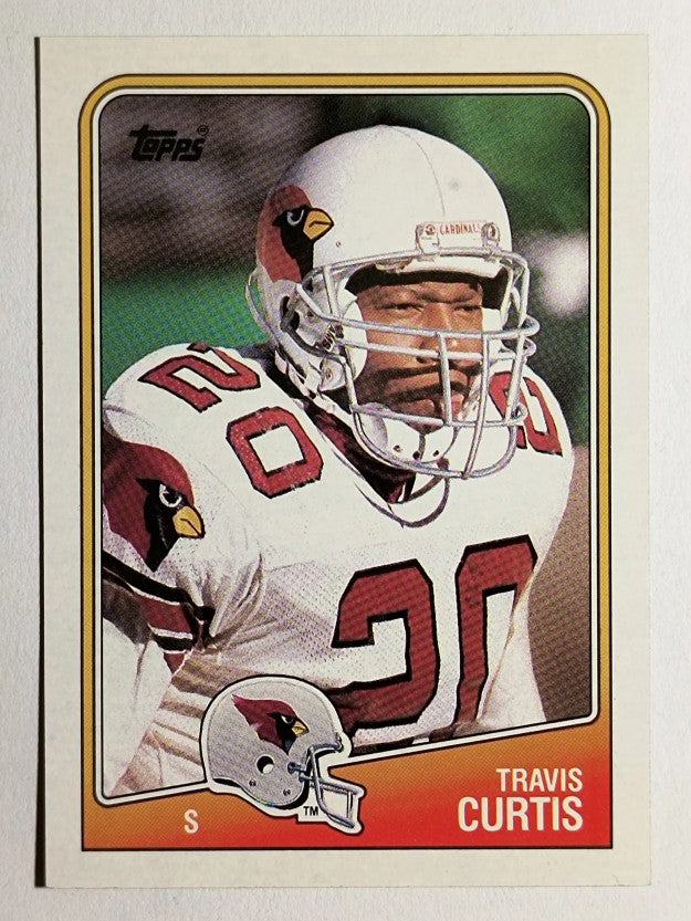 1988 Topps #258 Travis Curtis RC