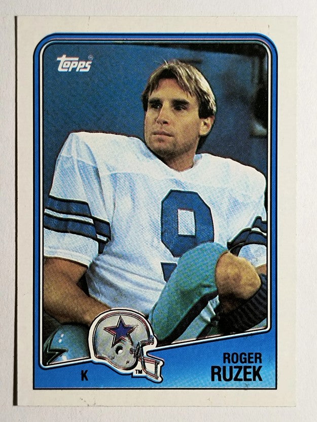 1988 Topps #264 Roger Ruzek RC