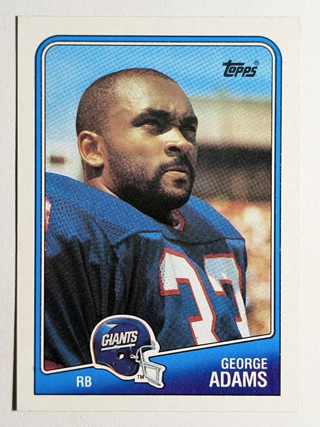 1988 Topps #275 George Adams
