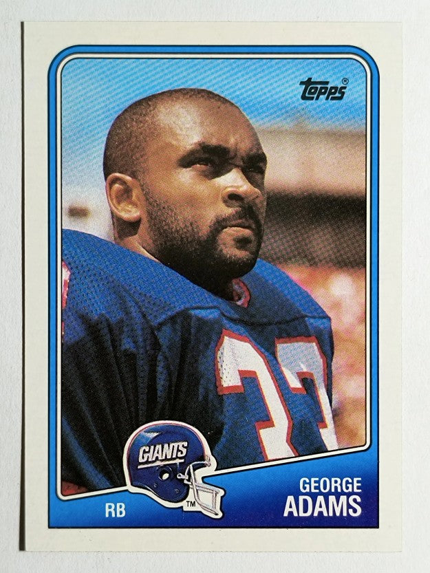 1988 Topps #275 George Adams