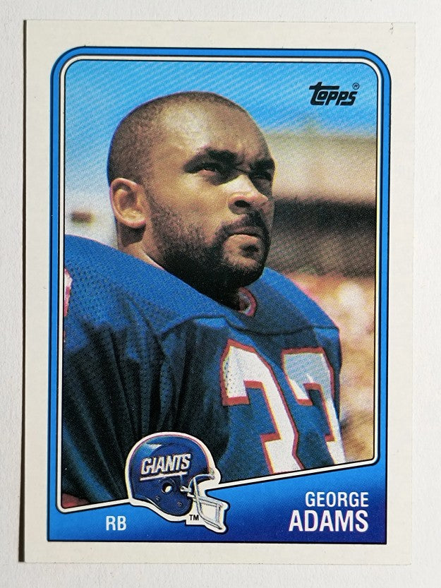 1988 Topps #275 George Adams