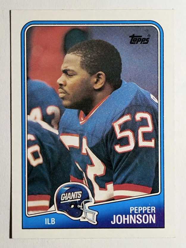 1988 Topps #283 Pepper Johnson