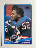 1988 Topps #283 Pepper Johnson