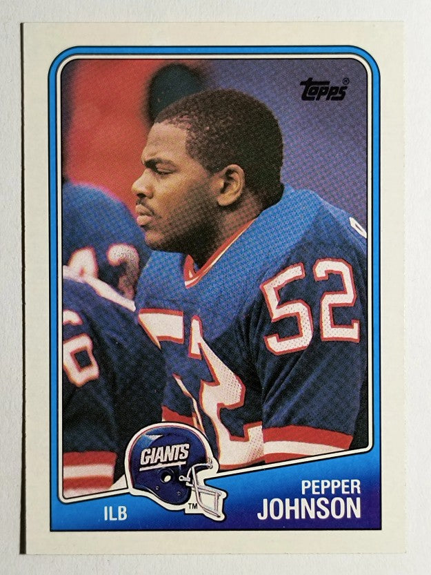1988 Topps #283 Pepper Johnson