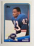 1988 Topps #286 Terry Kinard