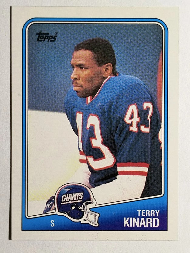 1988 Topps #286 Terry Kinard