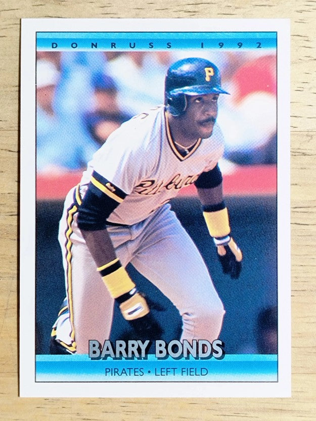 1992 Donruss #243 Barry Bonds