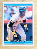 1992 Donruss #243 Barry Bonds
