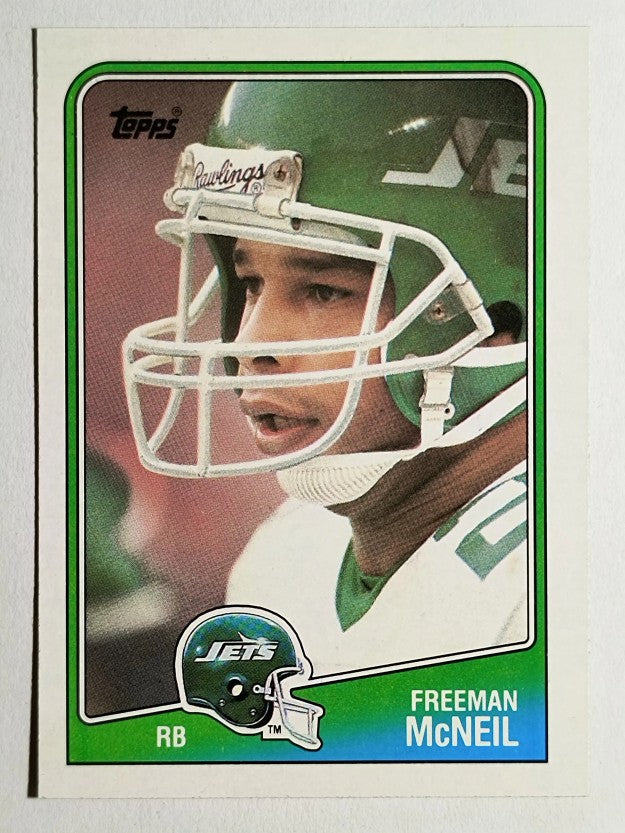 1988 Topps #303 Freeman McNeil
