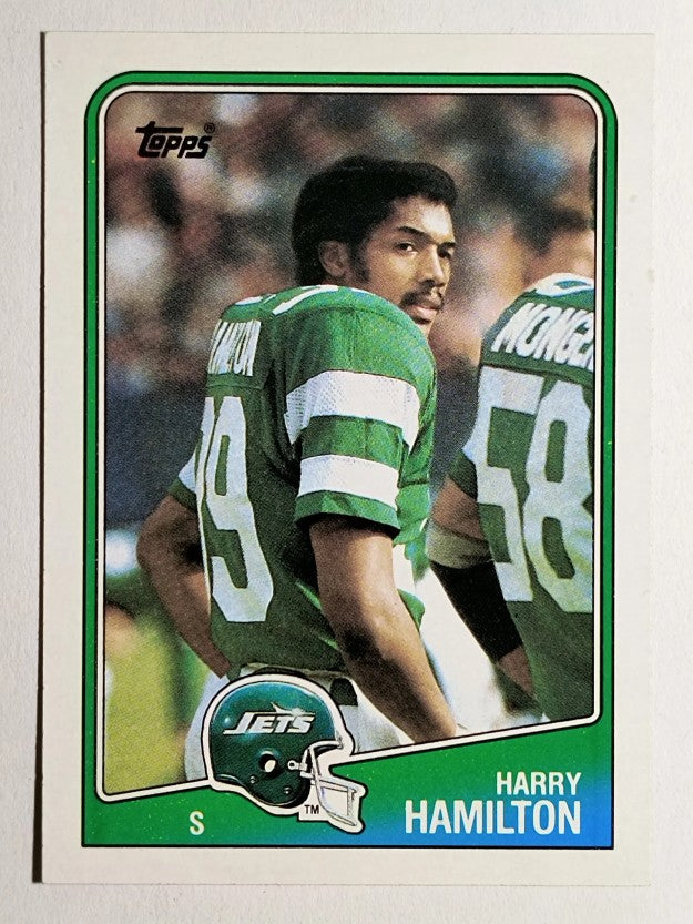 1988 Topps #313 Harry Hamilton