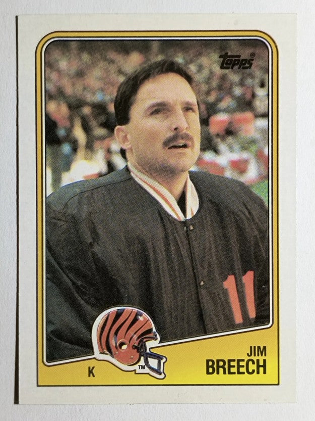 1988 Topps #344 Jim Breech