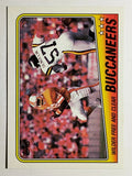 1988 Topps #350 Buccaneers TL/James Wilder