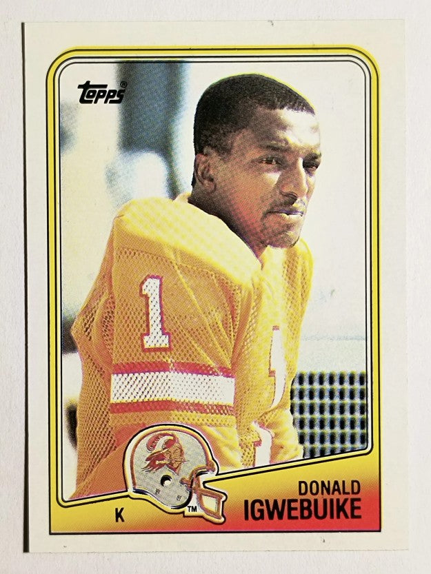 1988 Topps #357 Donald Igwebuike