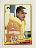 1988 Topps #357 Donald Igwebuike