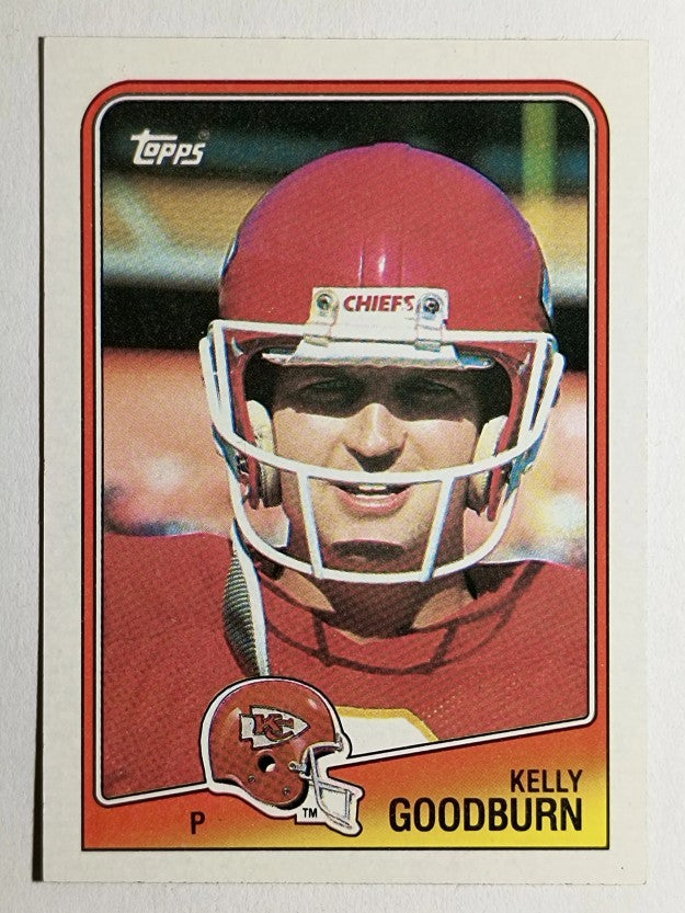 1988 Topps #367 Kelly Goodburn RC