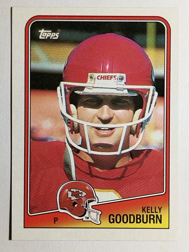 1988 Topps #367 Kelly Goodburn RC