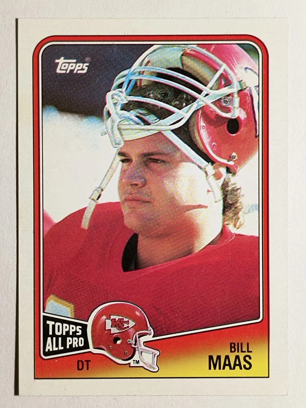 1988 Topps #368 Bill Maas