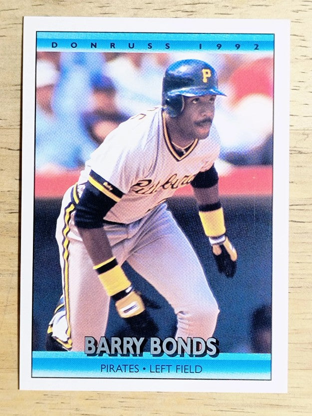 1992 Donruss #243 Barry Bonds