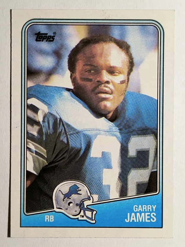 1988 Topps #374 Garry James