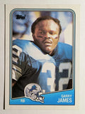 1988 Topps #374 Garry James