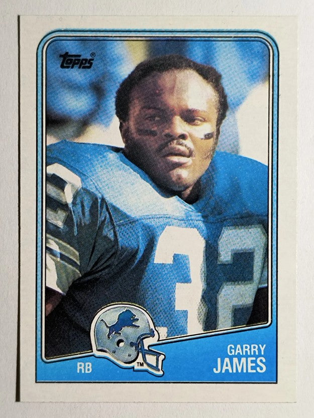 1988 Topps #374 Garry James