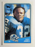 1988 Topps #374 Garry James