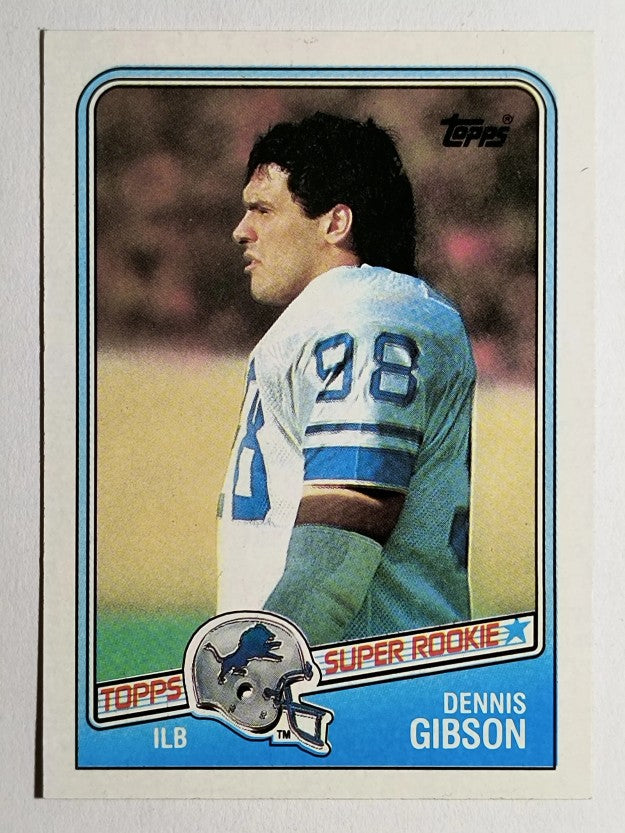 1988 Topps #380 Dennis Gibson RC