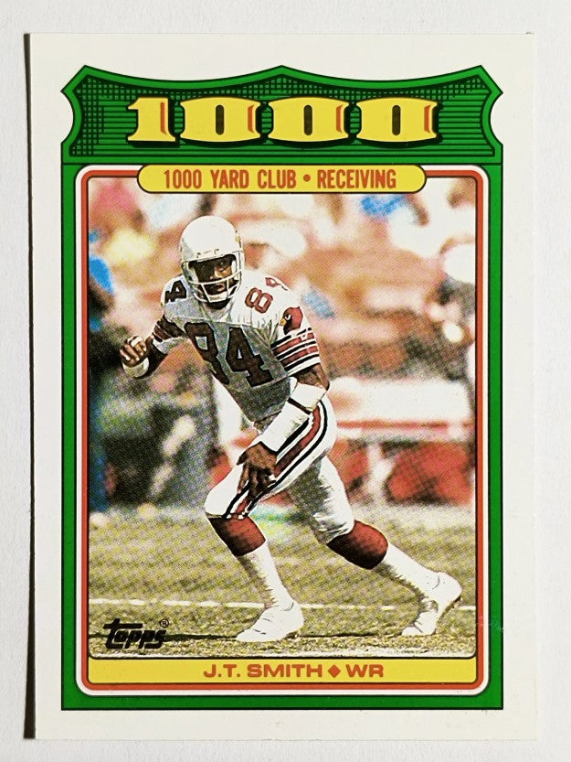 1988 Topps 1000 Yard Club #3 J.T. Smith