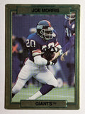 1989 Action Packed Test #18 Joe Morris