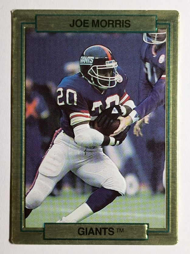 1989 Action Packed Test #18 Joe Morris