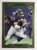 1989 Action Packed Test #18 Joe Morris