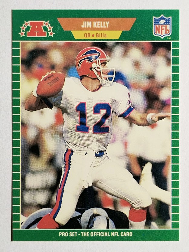 1989 Pro Set #22 Jim Kelly