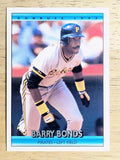 1992 Donruss #243 Barry Bonds
