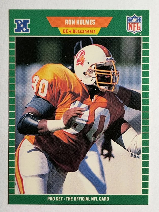 1989 Pro Set #413 Ron Holmes