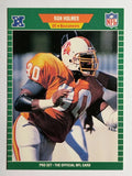 1989 Pro Set #413 Ron Holmes