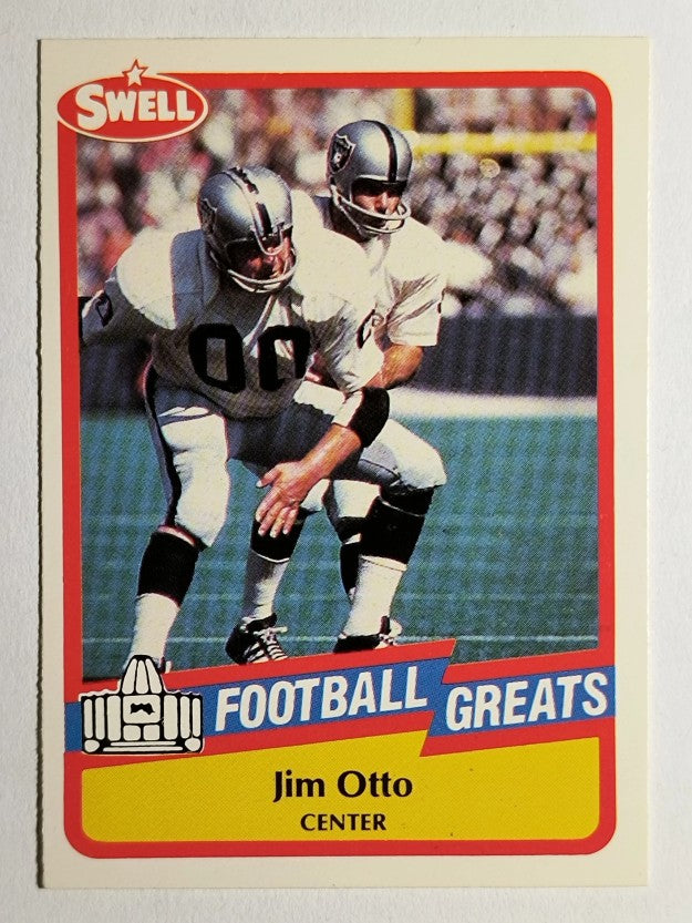 1989 Swell Greats #108 Jim Otto