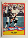 1989 Swell Greats #108 Jim Otto