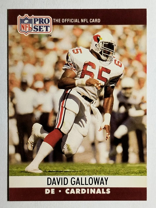 1990 Pro Set #614 David Galloway