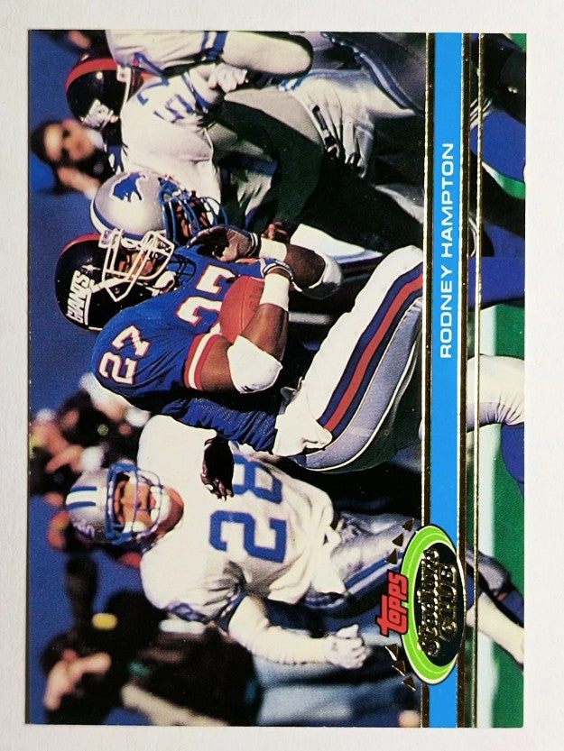 1991 Stadium Club #58 Rodney Hampton